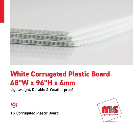 Corrugated Plastic Panels