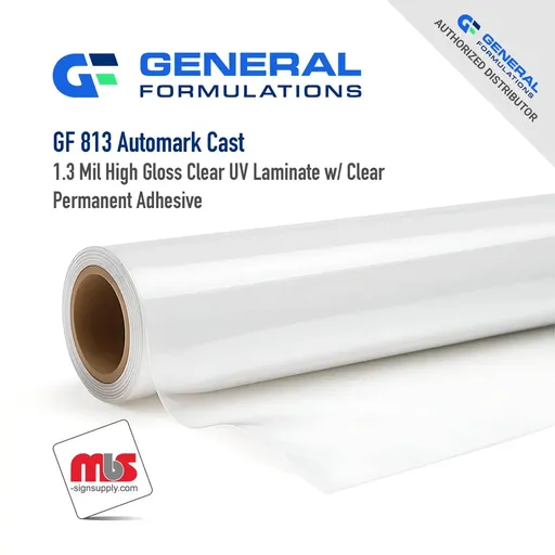 General Formulations 813 Automark