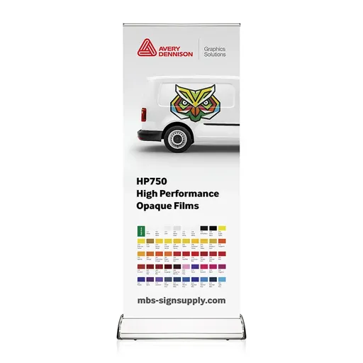 Luxury Roll Up Banner Stand