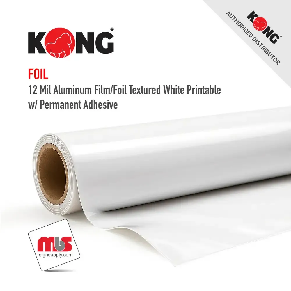 Kong Aluminum Foil Vinyl