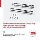 Emblem Removal Tool