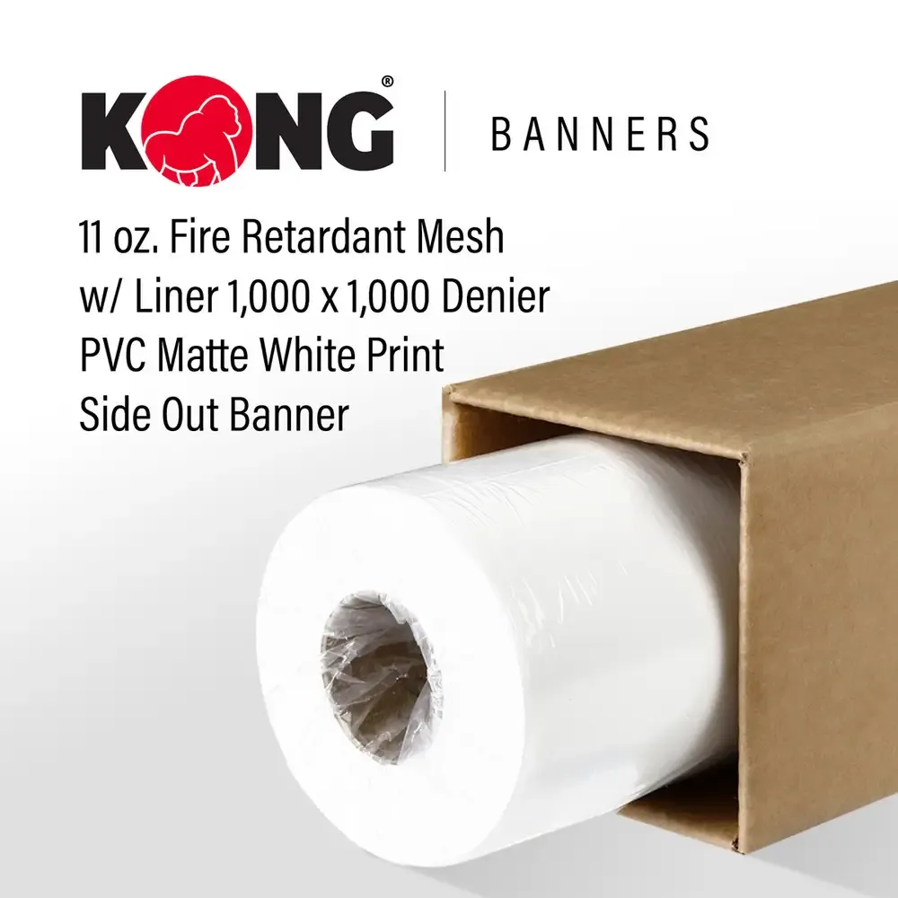 Kong 8 oz Mesh Banner with Liner