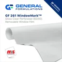 General Formulation 261/270/280 Perforated Vinyl