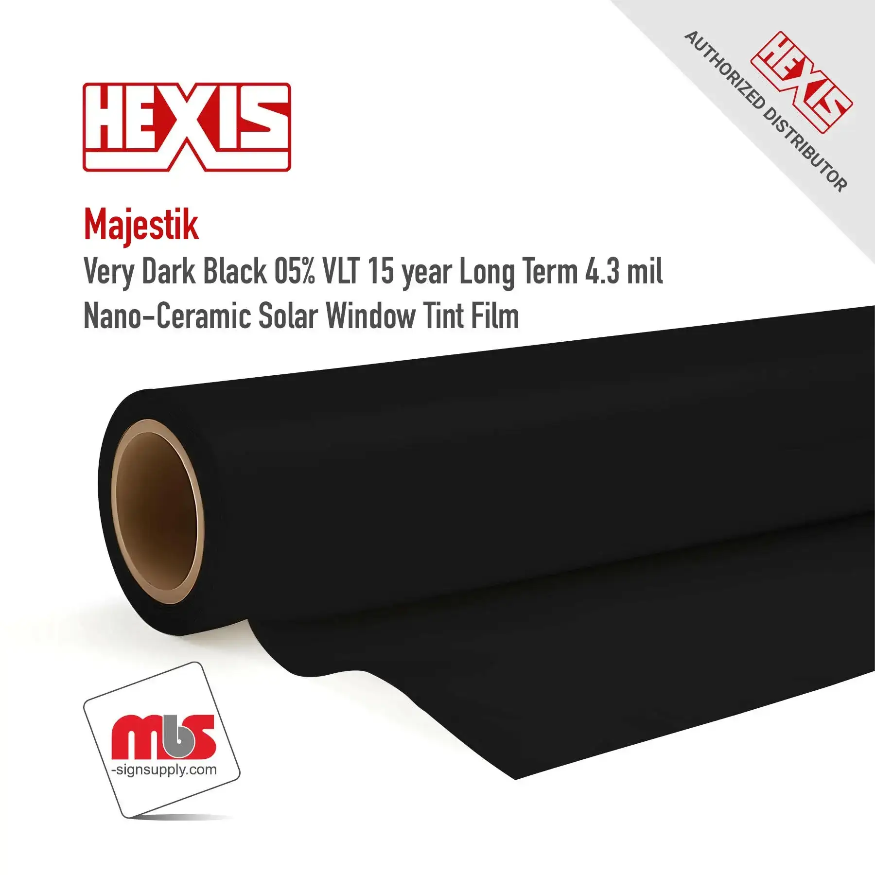 Hexis Majestik Window Tint