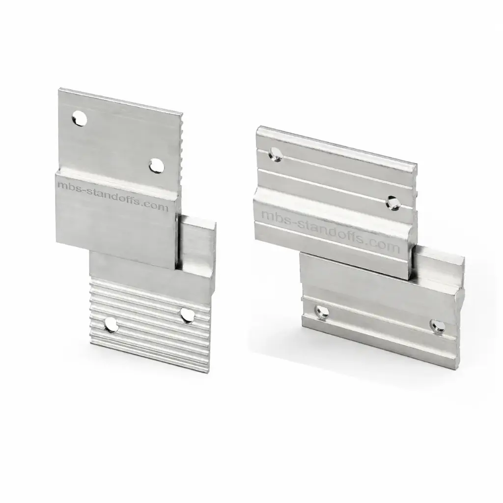 Aluminum Z-Clips