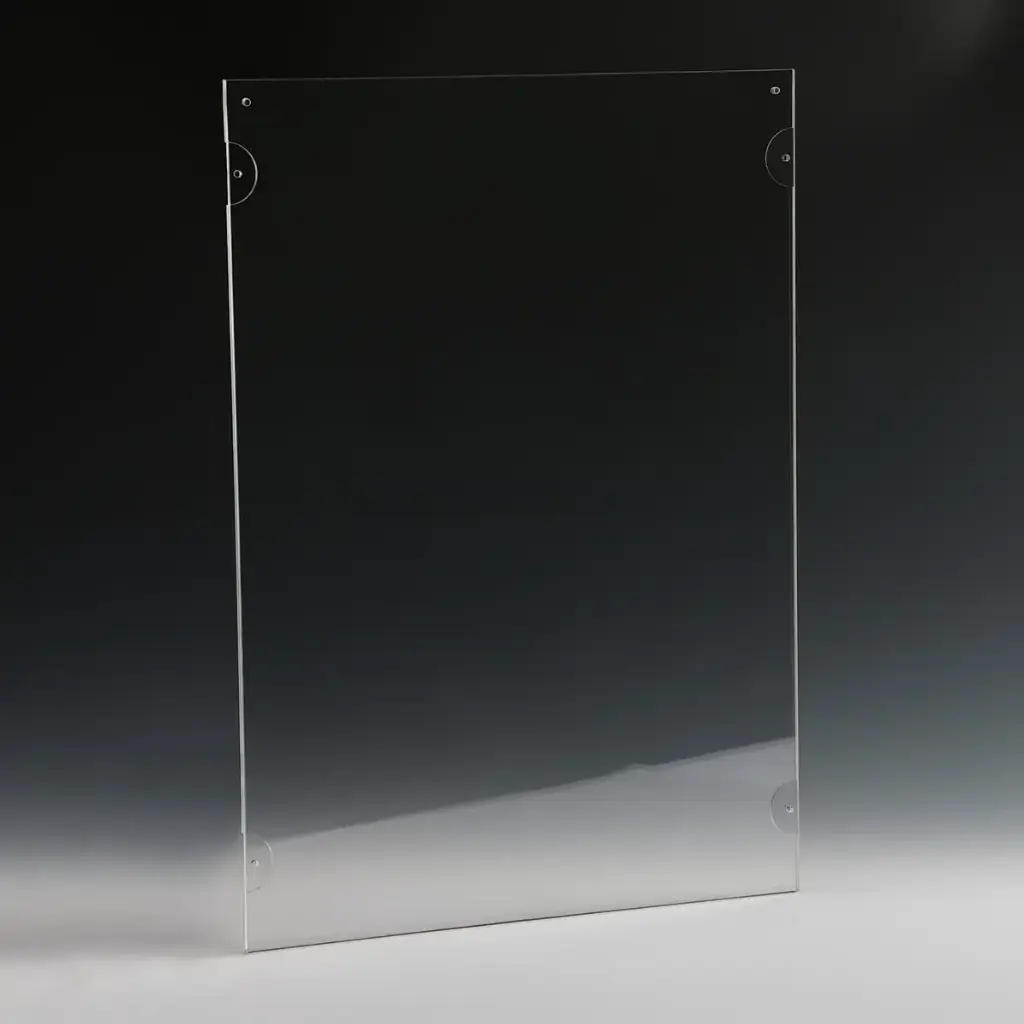 Acrylic Frames for Wall Mount, Cable mount and Rod Mounts