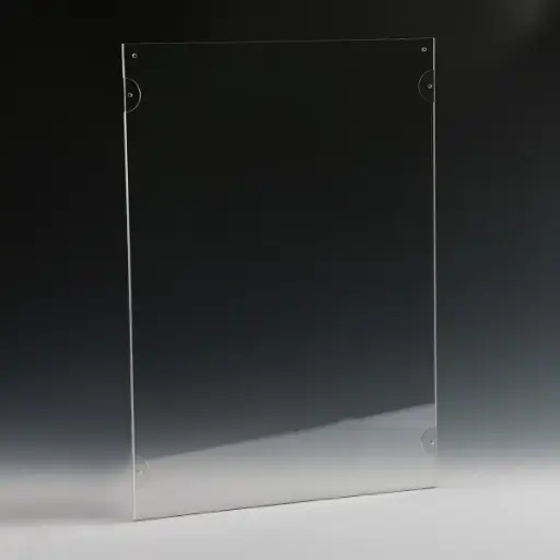 Acrylic Frames for Wall Mount, Cable mount and Rod Mounts