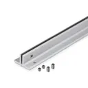 Aluminum 'T' Direct Sign Mounts for 1/8" Material