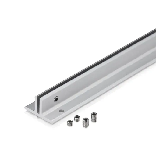 Aluminum 'T' Direct Sign Mounts for 1/8" Material