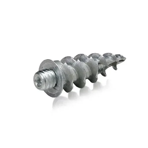 Zinc Drywall Speed Anchor with Combination Screw