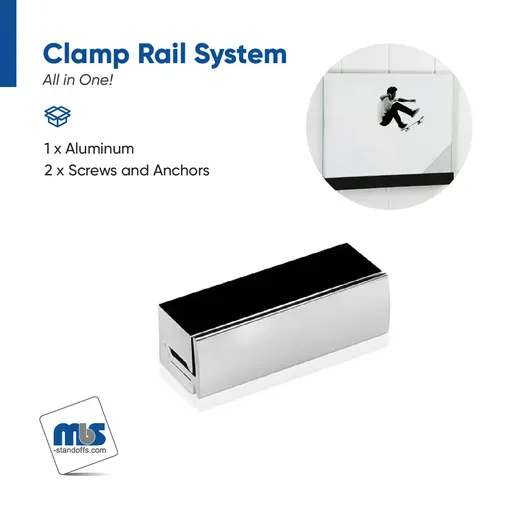 Adjustable Sign Clamps