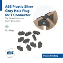Plug for "T" Panel Connector
