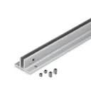 Aluminum 'T' Direct Sign Mounts for 1/4" Material