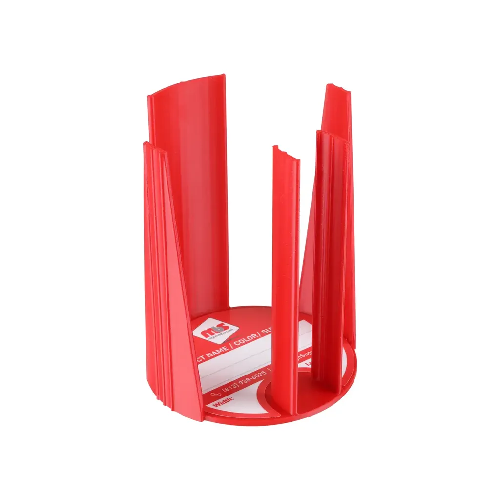 Rewritable Lid Bench Organizer for Mbs-SignSupply Media Lids