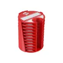 Kit Of 10 3" Rewritable Mbs-SignSupply Media Lids with Bench Organizer