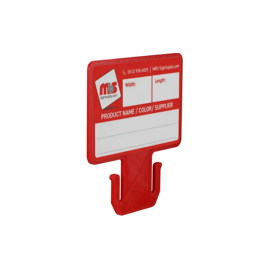 2" Rewritable Mbs-SignSupply Media Cards