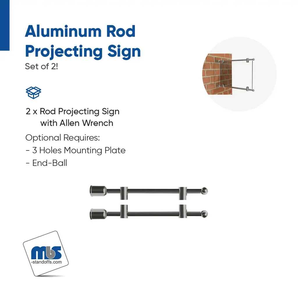 Double Rod Projecting System Set