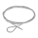 Looped Stainless Steel Cable