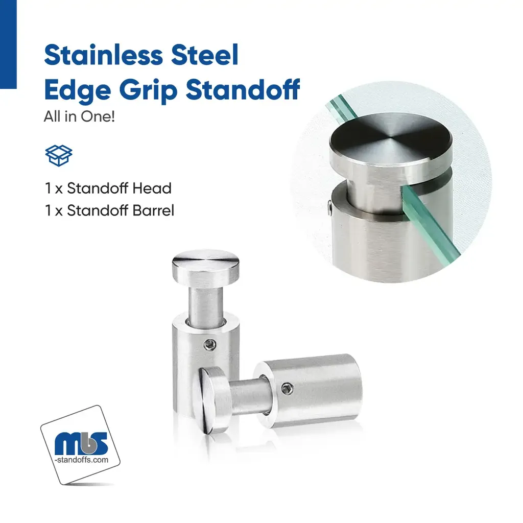Adjustable Edge Grip Standoffs