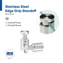 Adjustable Edge Grip Standoffs