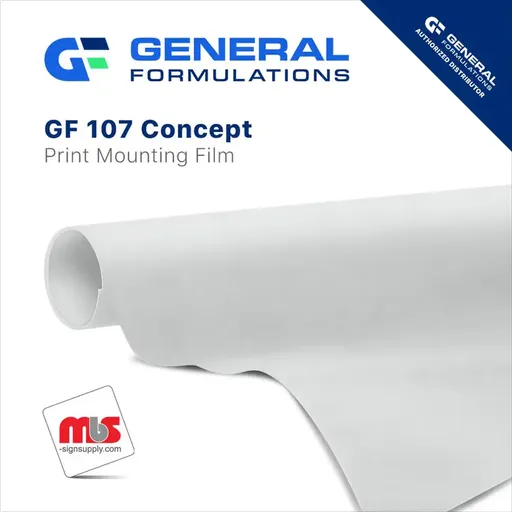 General Formulations 107 Print Mounting Film
