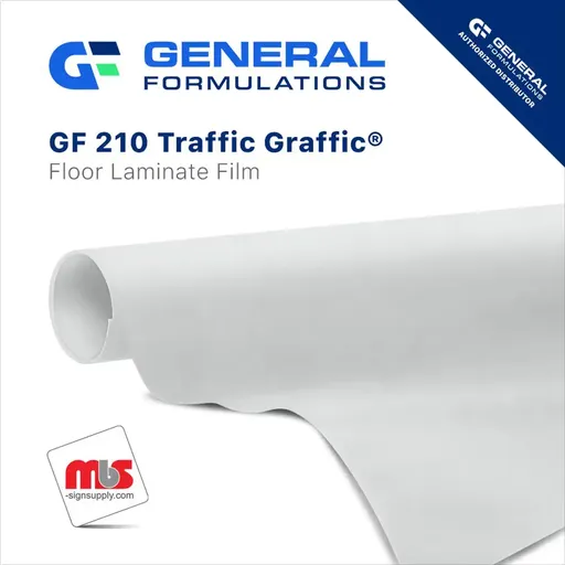 [GF210-5450] General Formulations 210 Floor Film