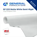 General Formulations 222 Semi-Rigid Vinyl