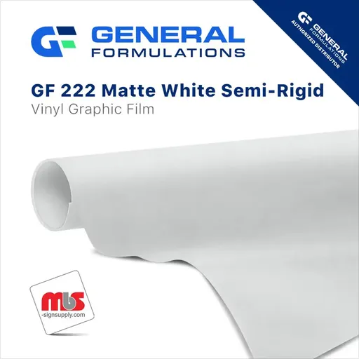 General Formulations 222 Semi-Rigid Vinyl