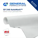General Formulations 240 AutoMark Overlaminate