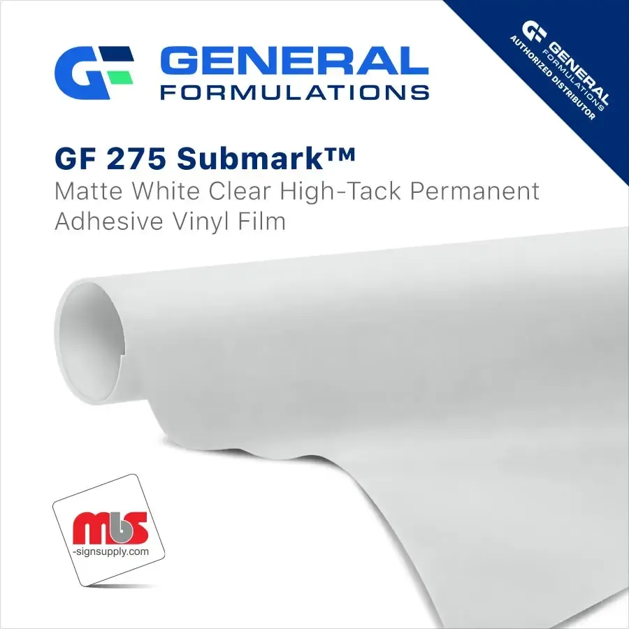 General Formulations 275 SUBMARK™
