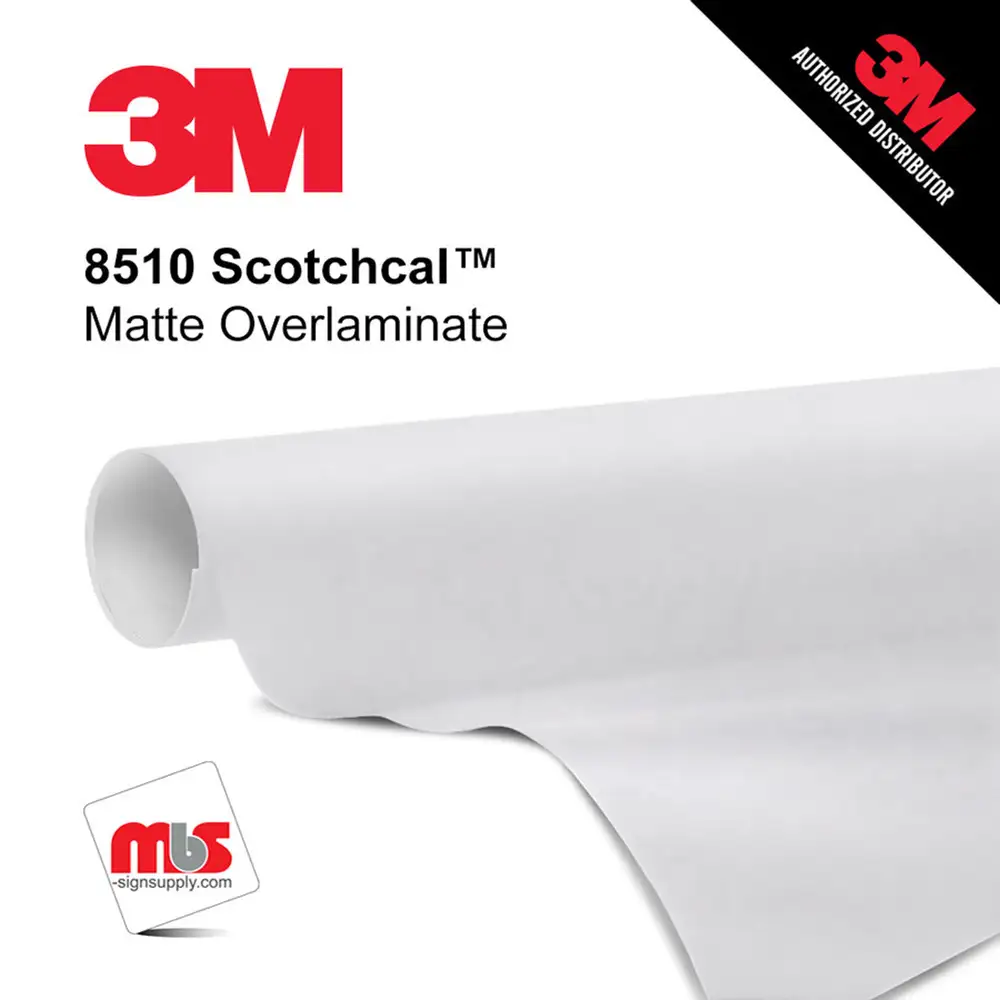 3M™ 8510M Scotchcal Matte Overlaminate