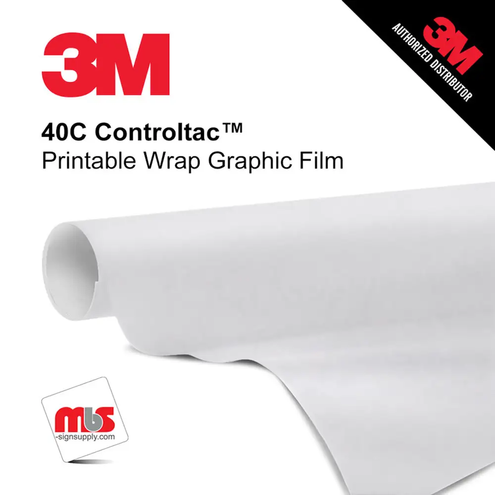 3M™ Controltac™ Print Film 40C