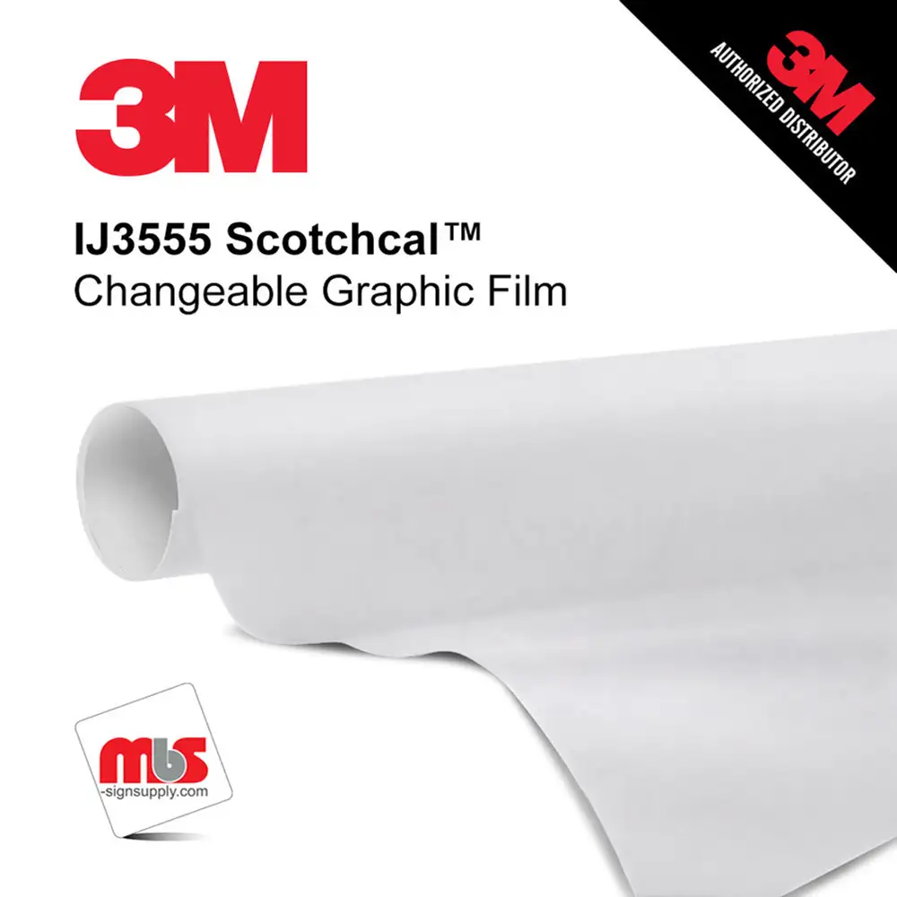 3M™ IJ3555 Scotchcal™ Changeable Graphic Film