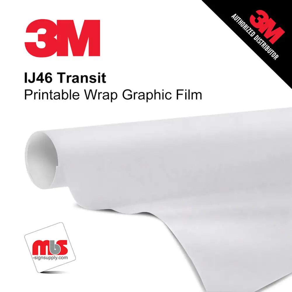 3M™ IJ46 Transit Wrap Film