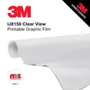 3M™ Scotchcal™ Optically Clear View Graphic Film IJ8150