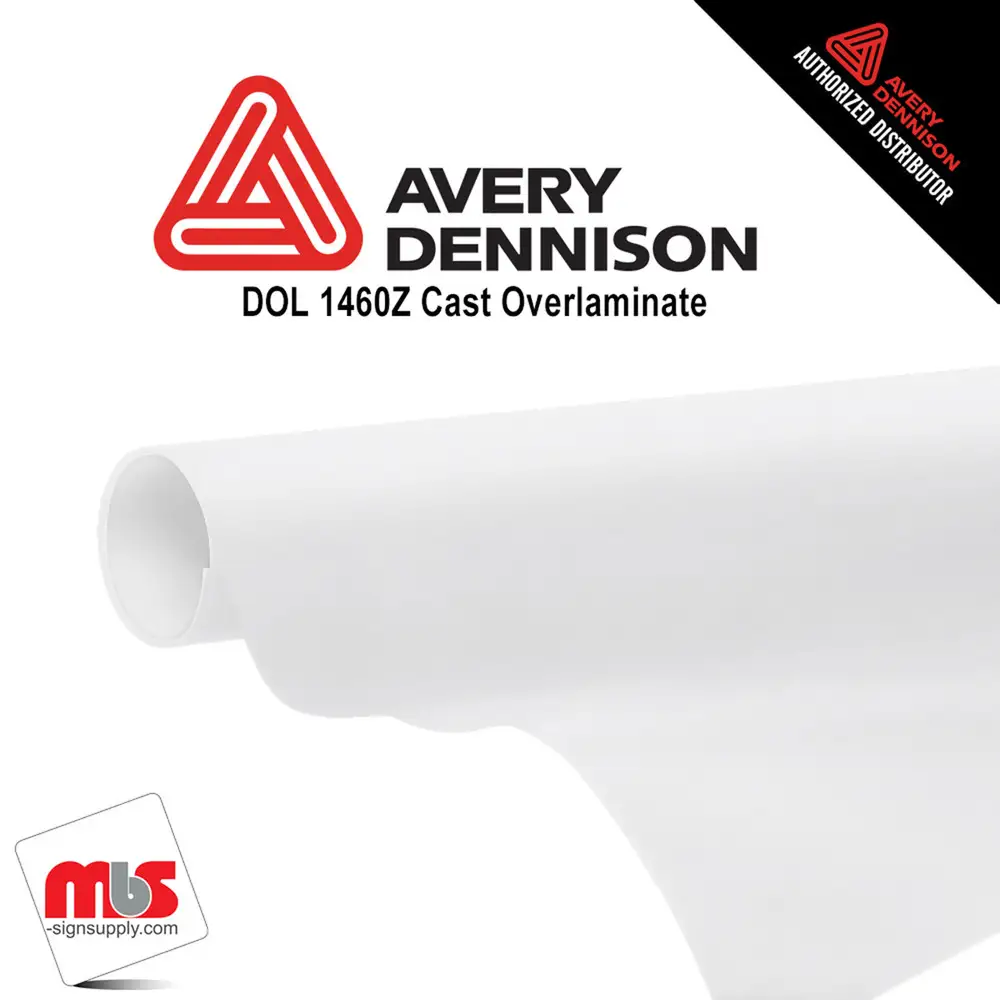 Avery Dennison DOL 1460Z Gloss Overlaminate Vinyl Film