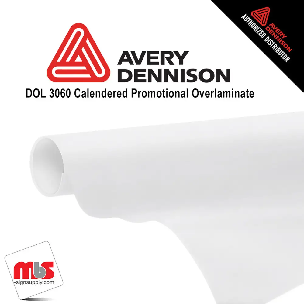 Avery Dennison DOL 3060 Overlaminate Vinyl Film