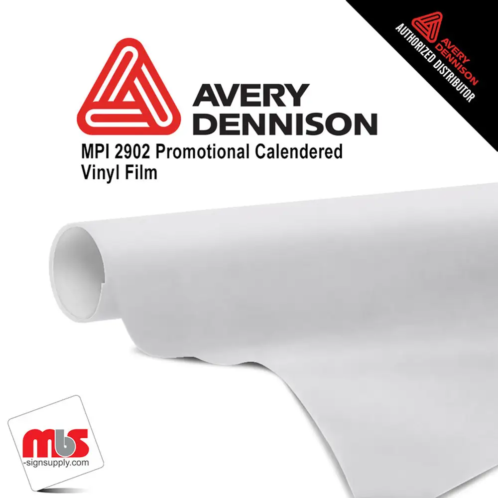 [AMPI2902-101-5450] Avery Dennison MPI 2902 Matte Vinyl