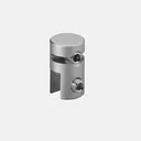 Pivoting Support - Double Sided - Side Clamp (Holds Panel up to 1/2" Thick)