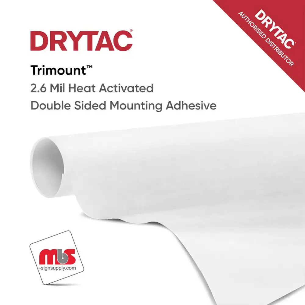 Drytac Trimount Heat Activated Double Sided Mounting Adhesive