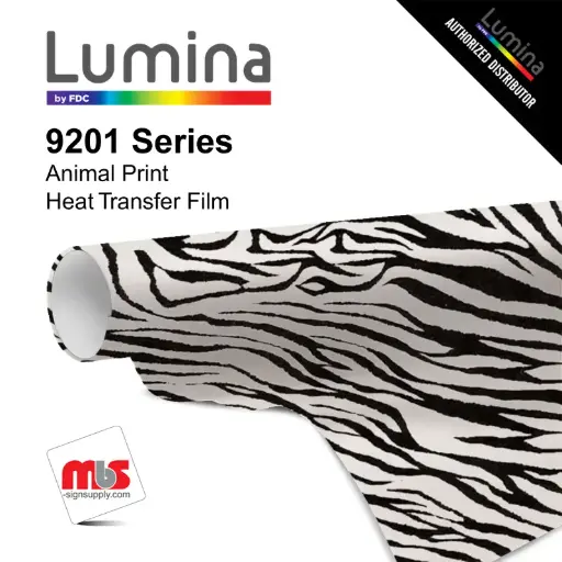 Lumina 9201 Animal Print Heat Transfer Vinyl Film