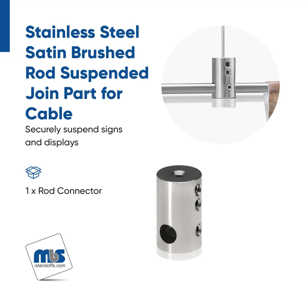 Rod/Cable Joint Connectors