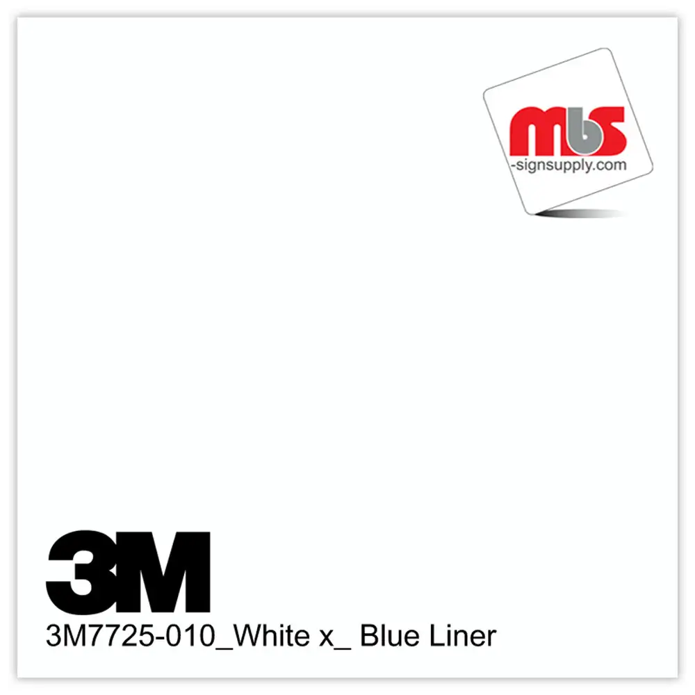 3M™ Scotchcal™ ElectroCut™ Graphic Film 7725