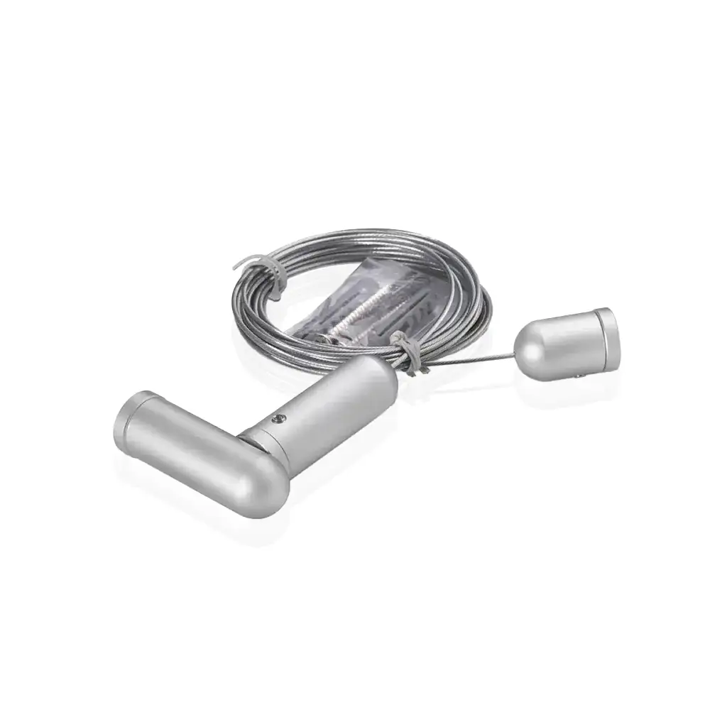 Ceiling-to-Wall / Wall-to-Floor 1/16" Diameter Cable Systems