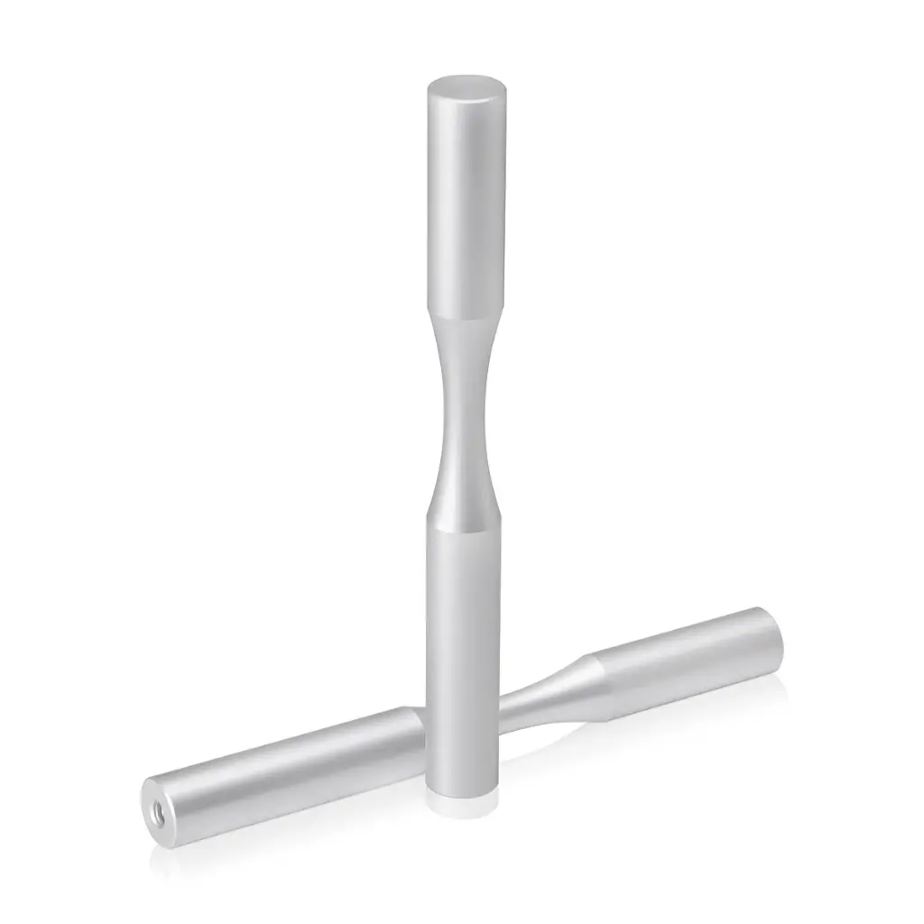 10-24 Threaded, 1/2" Diameter Wall Mounted Peg Supports