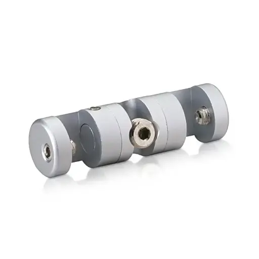 Pivoting Edge Supports for 1/4" Diameter Rod