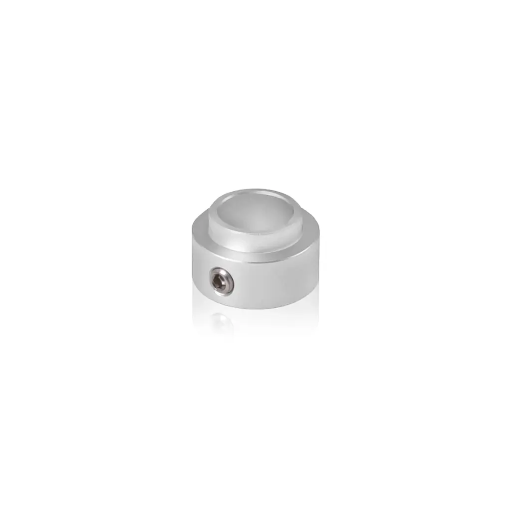 Shelf Support - Aluminum Black Matt Anodized - For 3/8" Diameter Rod