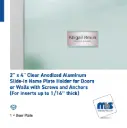 2" Wall & Door Name Plates