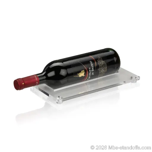 Acrylic Flat Cradles for Cable