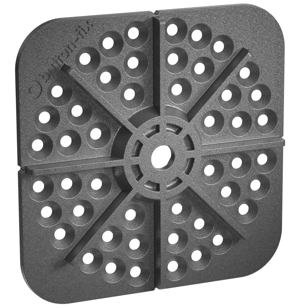 ButtonFix Bonded Button Plate for Type 3